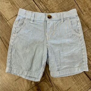 Hope & Henry Boys 2T Organic Cotton Seersucker Shorts